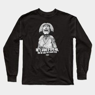 The Rock Long Sleeve T-Shirt